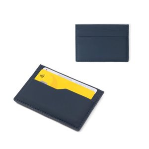 Tarjetero de poliuretano para 5 tarjetas con bloqueo RFID - Egotier 95132