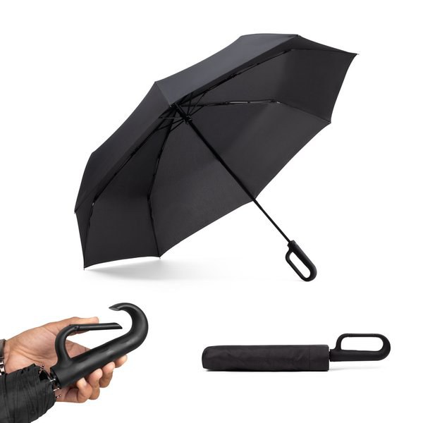 Paraguas grande (27") fabricado en pongee 190T - Egotier 99175